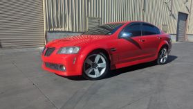 2009 PONTIAC G8 SEDAN V8, 6.0 LITER GT SEDAN 4D