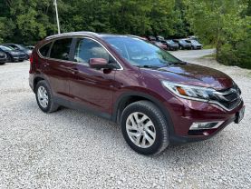 2016 HONDA CR-V SUV 4-CYL, I-VTEC, 2.4 LITER EX-L SPORT UTILITY 4D at T&T Repairables - used car dealership in Spencer, Indiana.