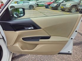 2017 HONDA ACCORD SEDAN 4-CYL, I-VTEC, 2.4 LITER LX SEDAN 4D