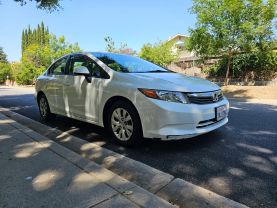 2012 HONDA CIVIC LX SEDAN 4D