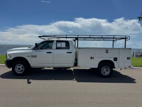 2017 RAM 3500 CREW CAB PICKUP 6-CYL, TURBO DSL, 6.7L TRADESMAN PICKUP 4D 8 FT