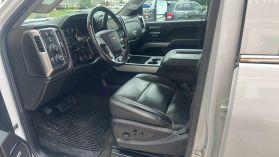 2018 CHEVROLET SILVERADO 3500 HD CREW CAB PICKUP V8, TURBO DSL, 6.6L LTZ PICKUP 4D 6 1/2 FT
