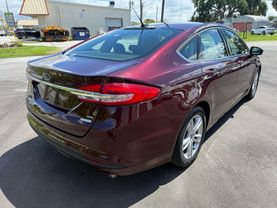 2018 FORD FUSION SEDAN 4-CYL, ECOBOOST, TURBO, 1.5 LITER SE SEDAN 4D