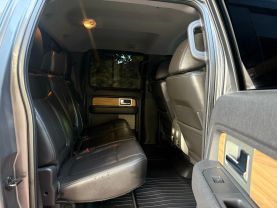 2011 FORD F150 SUPERCREW CAB PICKUP V6, ECOBOOST, 3.5L LARIAT PICKUP 4D 5 1/2 FT