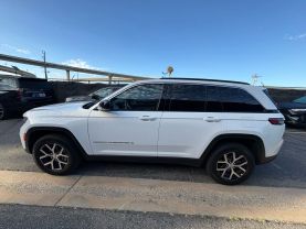 2024 JEEP GRAND CHEROKEE SUV V6, VVT, 3.6 LITER LIMITED SPORT UTILITY 4D