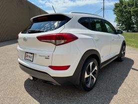 2016 HYUNDAI TUCSON SUV 4-CYL, TURBO, 1.6 LITER SPORT SUV 4D