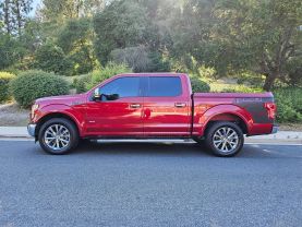 2017 FORD F150 SUPERCREW CAB LARIAT PICKUP 4D 5 1/2 FT