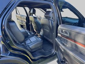 2017 FORD EXPLORER SUV V6, ECOBOOST, TT, 3.5L PLATINUM SPORT UTILITY 4D