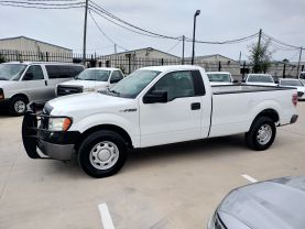 2012 FORD F150 REGULAR CAB PICKUP V6, FLEX FUEL, 3.7 LITER XL PICKUP 2D 8 FT at Motors On Wheels - used car dealership in Houston, Texas.