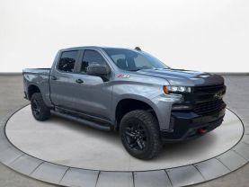 2021 CHEVROLET SILVERADO 1500 CREW CAB