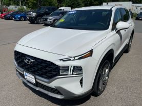 2022 HYUNDAI SANTA FE SUV 4-CYL, GDI, 2.5 LITER SE SPORT UTILITY 4D - Gesner Auto Inc in Taunton, MA, 41.88613, -71.14527