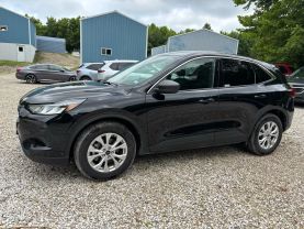 2024 FORD ESCAPE SUV 3-CYL, ECOBOOST, TURBO, 1.5 LITER ACTIVE SPORT UTILITY 4D at T&T Repairables - used car dealership in Spencer, Indiana.