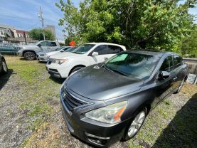 2015 NISSAN ALTIMA SEDAN 4-CYL, 2.5 LITER 2.5 SV SEDAN 4D