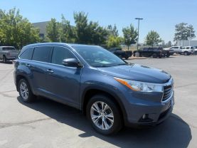2014 TOYOTA HIGHLANDER SUV V6, 3.5 LITER XLE SPORT UTILITY 4D