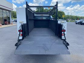 2015 FORD F350 SUPER DUTY SUPER CAB 8FT KNAPHEIDE SERVICE BED TRUCK WITH 1,300LB LIFTGATE SERVICE/UTILITY TRUCKS V8, 6.2 LITER XL 4D - Eddies Auto Sales