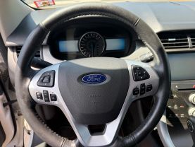 2014 FORD EDGE SUV V6, 3.5 LITER SEL SPORT UTILITY 4D