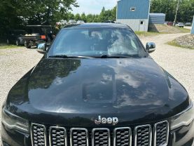 2020 JEEP GRAND CHEROKEE SUV V6, VVT, 3.6 LITER LIMITED SPORT UTILITY 4D at T&T Repairables - used car dealership in Spencer, Indiana.