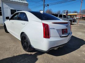 2016 CADILLAC ATS SEDAN 4-CYL, TURBO, 2.0 LITER 2.0L TURBO LUXURY SEDAN 4D