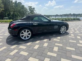 2006 CHRYSLER CROSSFIRE CONVERTIBLE V6, 3.2 LITER LIMITED ROADSTER 2D