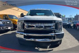 2019 FORD F350 SUPER DUTY CREW CAB PICKUP V8, TURBO DIESEL, 6.7 LITER XL PICKUP 4D 8 FT