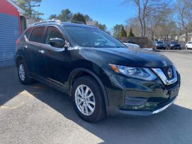 2019 NISSAN ROGUE SUV 4-CYL, 2.5 LITER SV SPORT UTILITY 4D