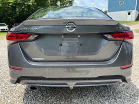 2021 NISSAN SENTRA SEDAN 4-CYL, 2.0 LITER SR SEDAN 4D at T&T Repairables - used car dealership in Spencer, Indiana.