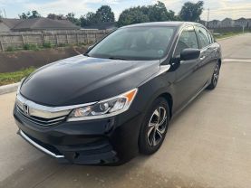 2016 HONDA ACCORD SEDAN 4-CYL, PZEV, 2.4 LITER LX SEDAN 4D