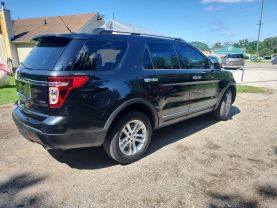 2013 FORD EXPLORER SUV V6, 3.5 LITER XLT SPORT UTILITY 4D