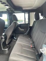 2015 JEEP WRANGLER SUV V6, 3.6 LITER UNLIMITED SPORT S SUV 4D