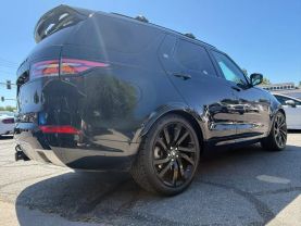 2019 LAND ROVER DISCOVERY SUV V6, SUPERCHARGED, 3.0 LITER HSE LUXURY SPORT UTILITY 4D