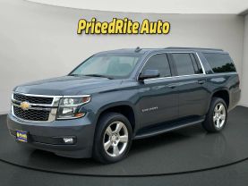 2019 CHEVROLET SUBURBAN SUV V8, ECOTEC3, 5.3 LITER LT SPORT UTILITY 4D