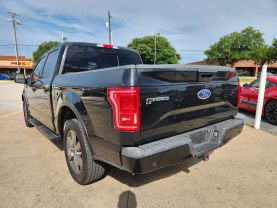 2015 FORD F150 SUPERCREW CAB PICKUP V6, ECOBOOST, TT, 3.5L LARIAT PICKUP 4D 5 1/2 FT