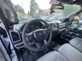 2017 FORD F250 SUPER DUTY SUPER CAB PICKUP V8, FLEX FUEL, 6.2 LITER XL PICKUP 4D 8 FT