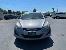 2016 HYUNDAI ELANTRA SEDAN 4-CYL, 1.8 LITER SE SEDAN 4D