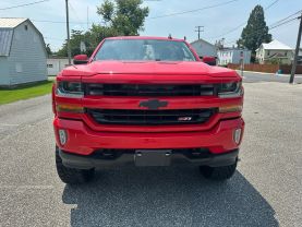 2016 CHEVROLET SILVERADO 1500 CREW CAB PICKUP V8, ECOTEC3, 5.3 LITER Z71 LT PICKUP 4D 5 3/4 FT