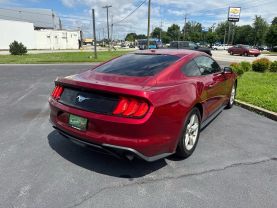 2019 FORD MUSTANG COUPE 4-CYL, TURBO, ECOBOOST, 2.3 LITER ECOBOOST COUPE 2D