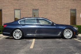2017 BMW 7 SERIES SEDAN V8, TWIN TURBO, 4.4L 750I SEDAN 4D