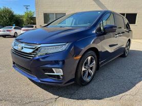 2018 HONDA ODYSSEY VAN V6, I-VTEC, 3.5 LITER TOURING MINIVAN 4D