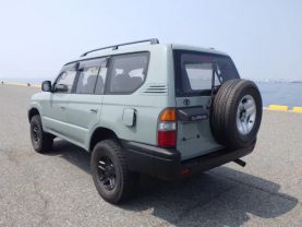 1997 TOYOTA LAND CRUISER PRADO SUV 1KZ-TE TX PACKAGE 1