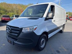 2019 MERCEDES-BENZ SPRINTER 3500 CARGO CARGO V6, TURBO DIESEL, 3.0 LITER STANDARD ROOF W/144" WB VAN 3D