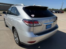 2013 LEXUS RX SUV V6, 3.5 LITER RX 350 SPORT UTILITY 4D