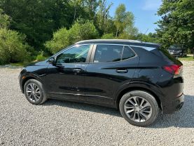 2022 BUICK ENCORE GX SUV 3-CYL, ECOTEC, TURBO, 1.3 LITER SELECT SPORT UTILITY 4D at T&T Repairables - used car dealership in Spencer, Indiana.