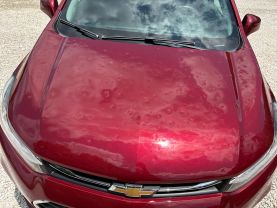 2022 CHEVROLET TRAX SUV 4-CYL, TURBO, 1.4 LITER LT SPORT UTILITY 4D at T&T Repairables - used car dealership in Spencer, Indiana.