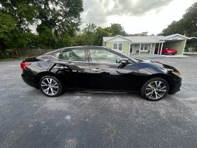 2017 NISSAN MAXIMA SEDAN V6, 3.5 LITER PLATINUM SEDAN 4D