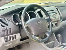 2007 TOYOTA TACOMA DOUBLE CAB PICKUP V6, 4.0 LITER PICKUP 4D 5 FT