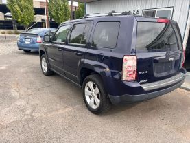 2014 JEEP PATRIOT SUV 4-CYL, 2.4 LITER LIMITED SPORT UTILITY 4D