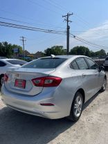 2017 CHEVROLET CRUZE SEDAN 4-CYL, TURBO, 1.4 LITER LT SEDAN 4D