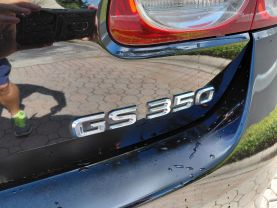 2008 LEXUS GS SEDAN V6, 3.5 LITER GS 350 SEDAN 4D