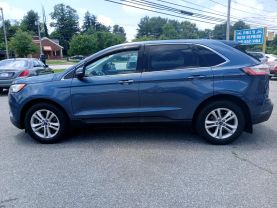 2019 FORD EDGE SUV 4-CYL, ECOBOOST, TURBO, 2.0 LITER SEL SPORT UTILITY 4D