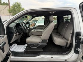 2018 FORD F150 SUPER CAB PICKUP V6. ECOBOOST, TT, 2.7L XLT PICKUP 4D 6 1/2 FT